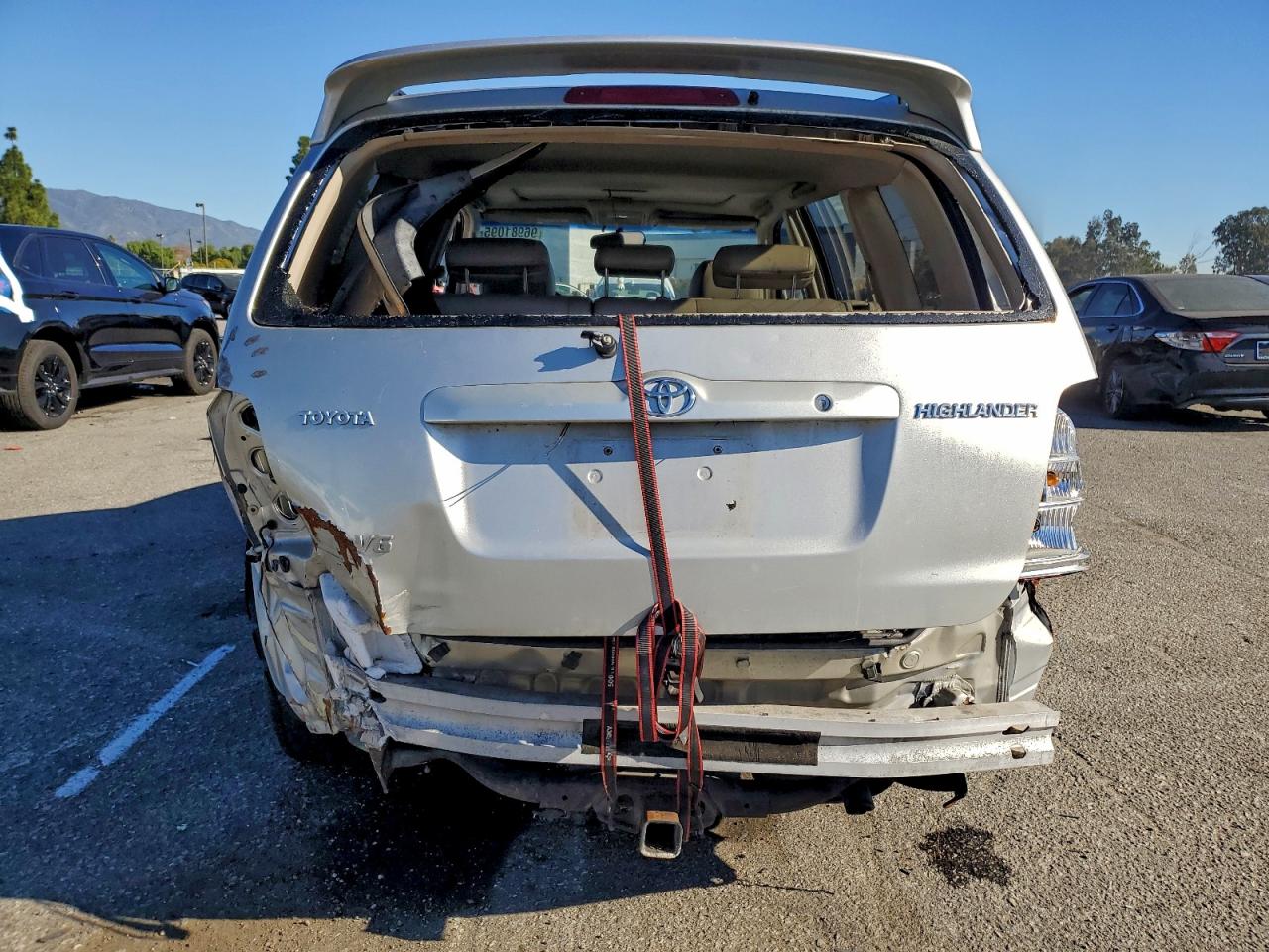 Toyota Highlander Limited Image 6