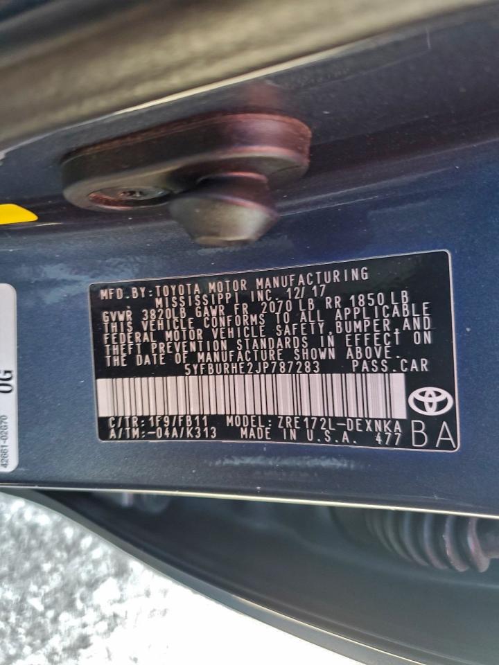 Toyota Corolla L Image 2