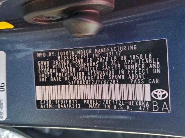 Toyota Corolla L Image 2