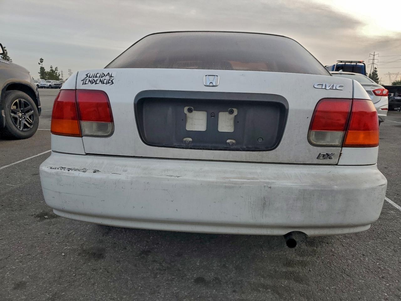 Honda Civic Dx Image 7