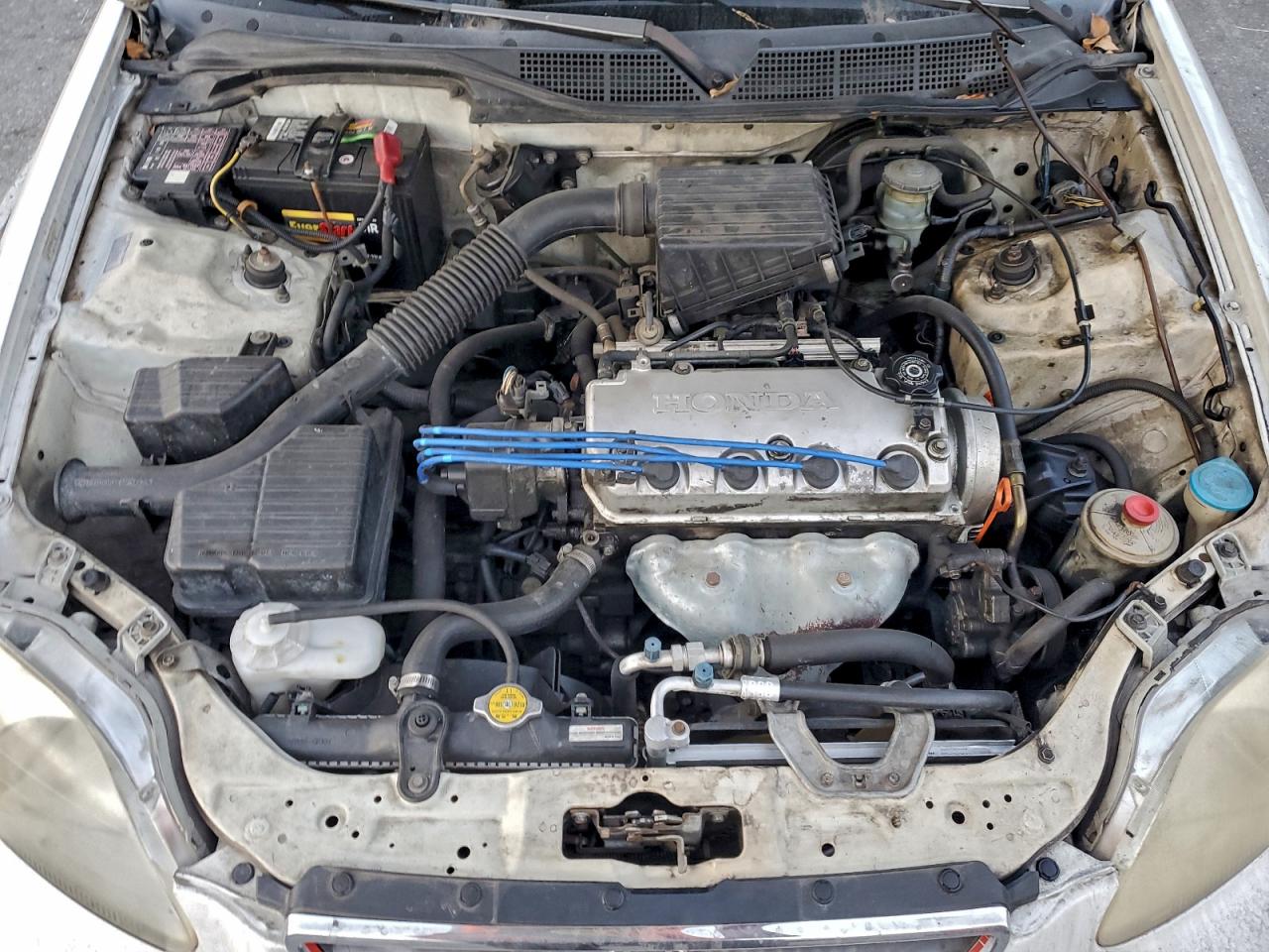 Honda Civic Dx Image 8