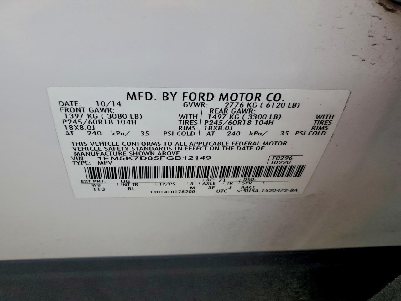 Ford Explorer Xlt Image 13