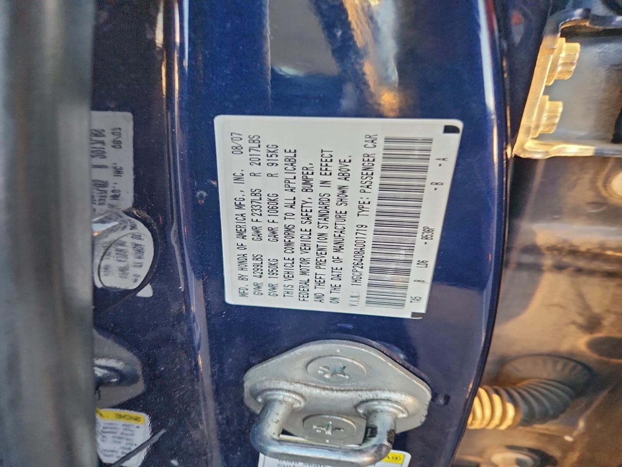 Honda Accord Lxp Image 2