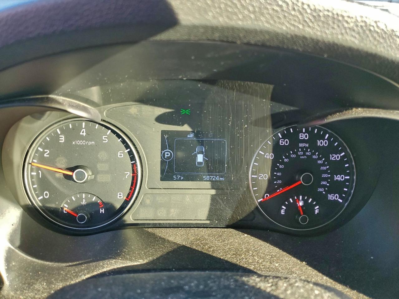 Kia Optima Lx Image 8