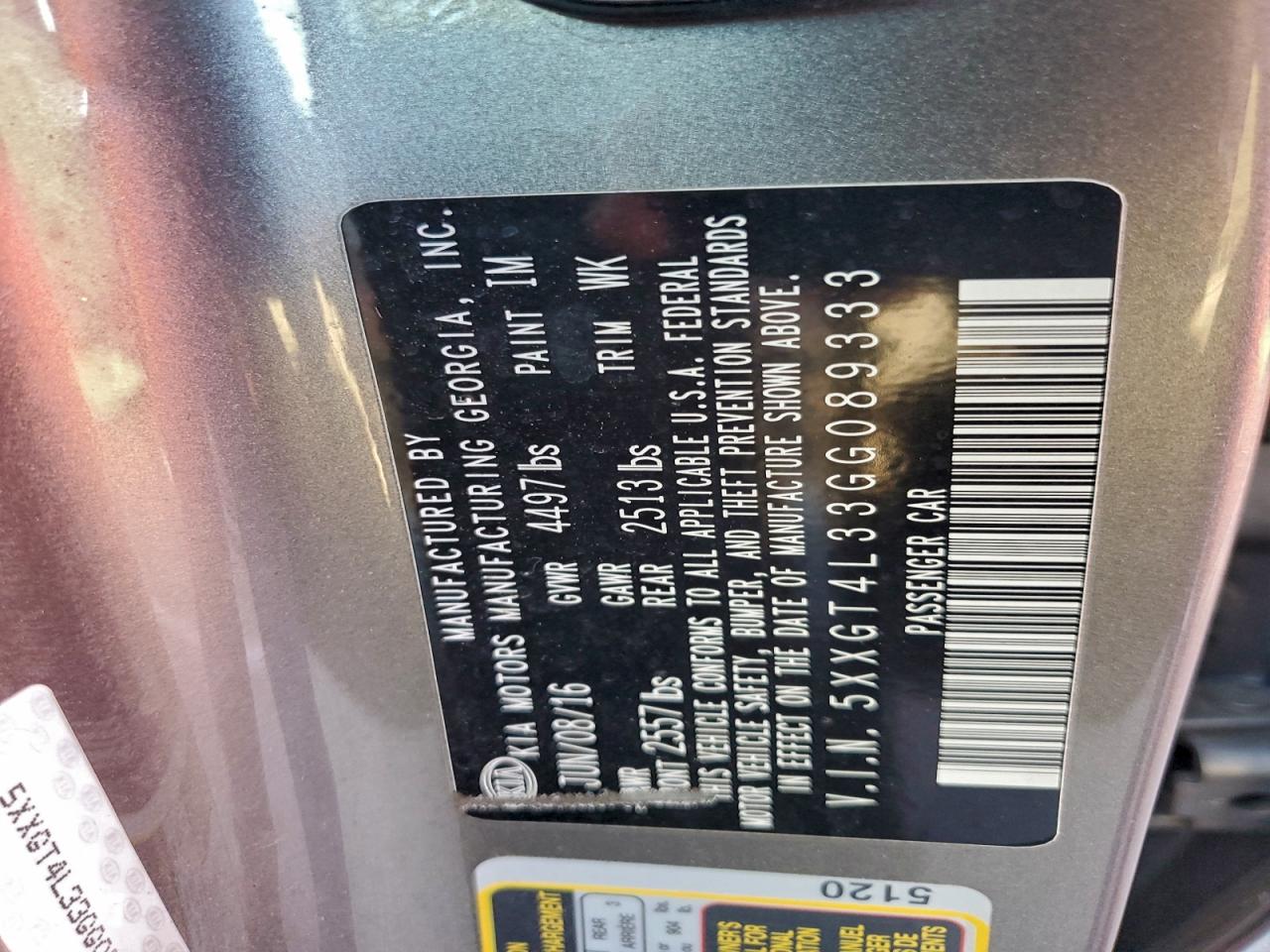 Kia Optima Lx Image 12