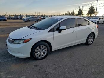  Salvage Honda Civic