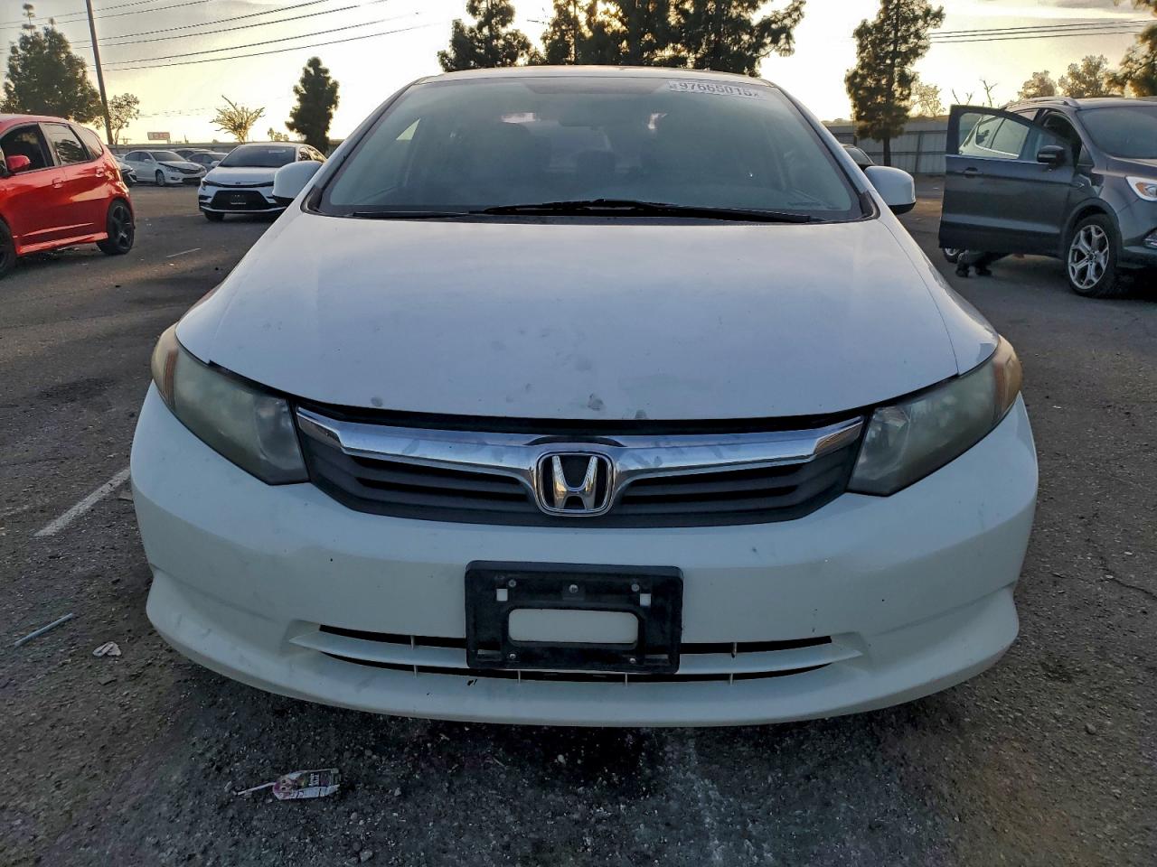 Honda Civic Lx Image 9