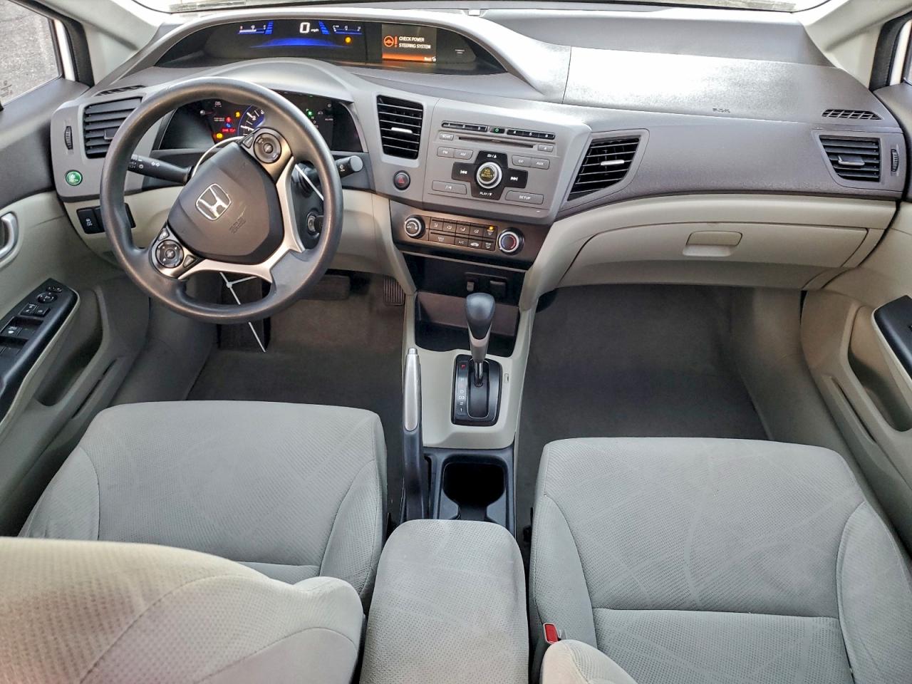 Honda Civic Lx Image 8