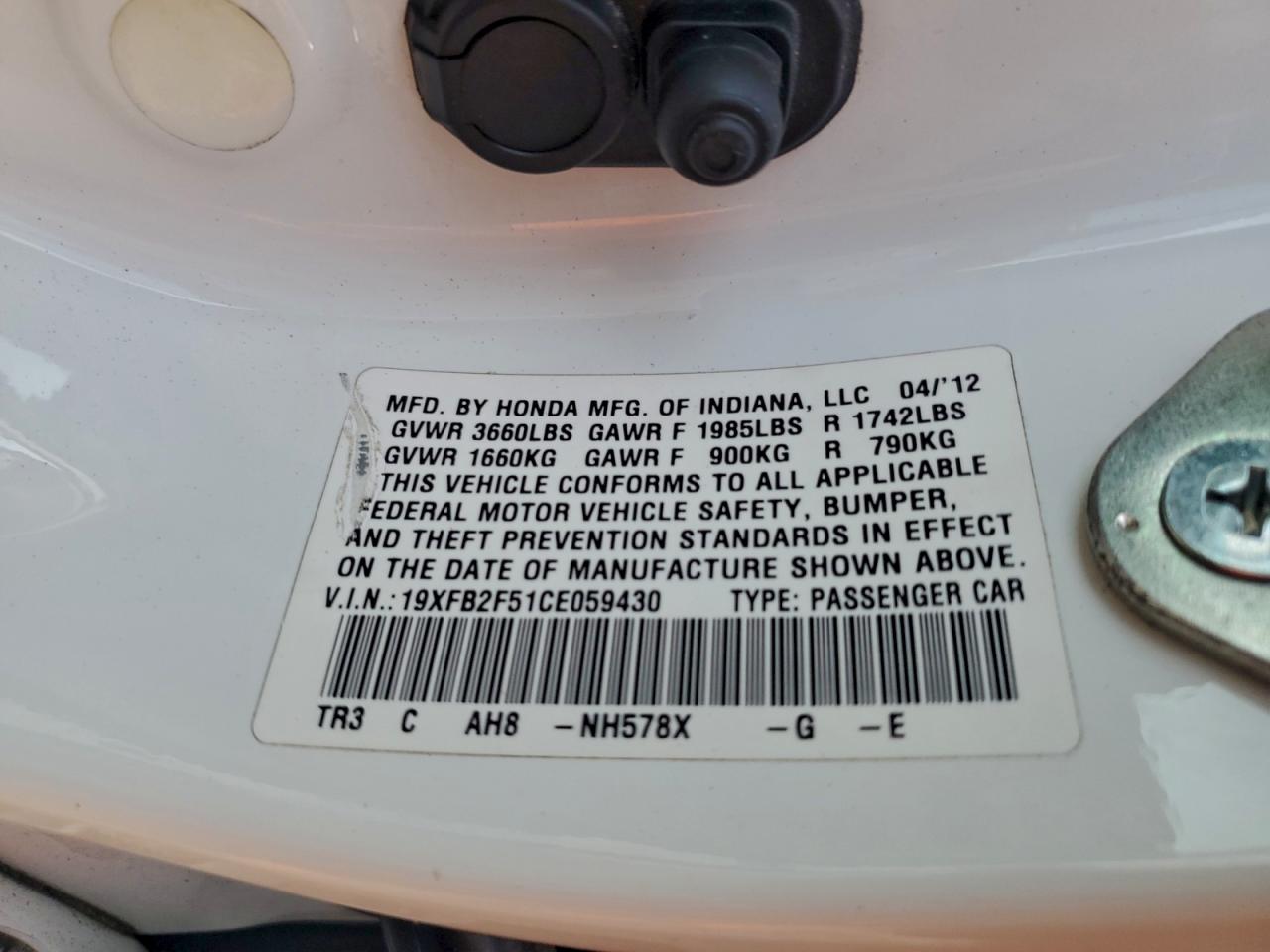 Honda Civic Lx Image 7