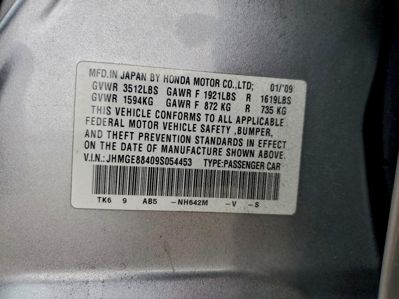 Honda Fit Sport Image 8