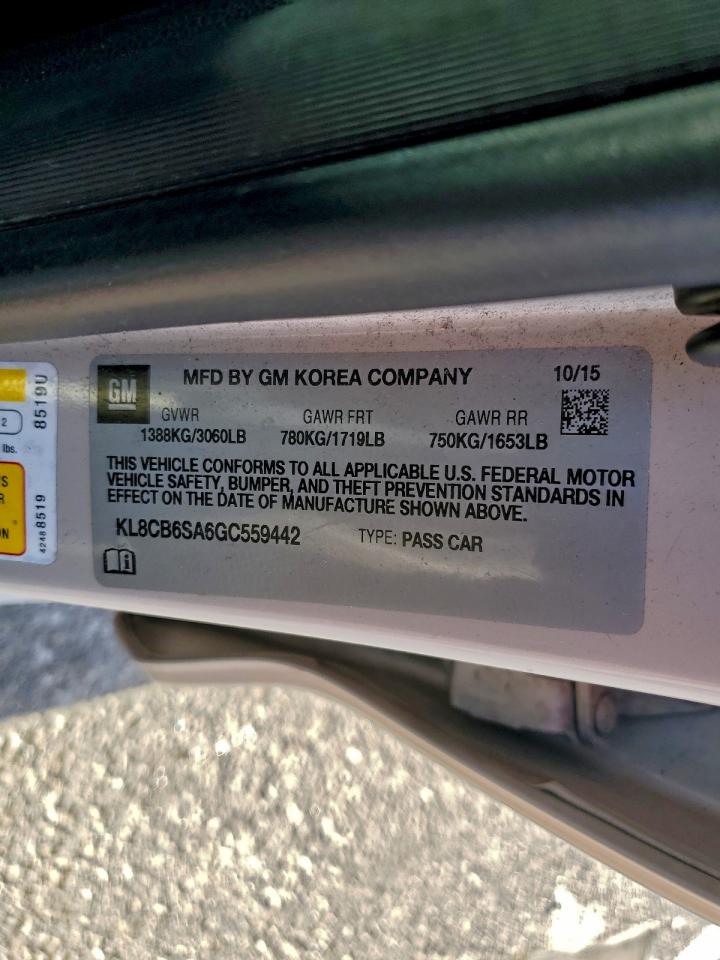 Chevrolet Spark Ls Image 9