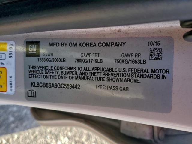 Chevrolet Spark Ls Image 9