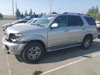  Salvage Toyota Sequoia