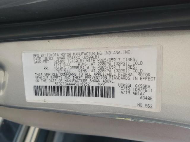 Toyota Sequoia Sr5 Image 10