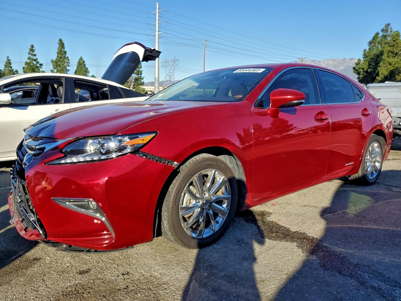 Lexus Es 300h Image 1