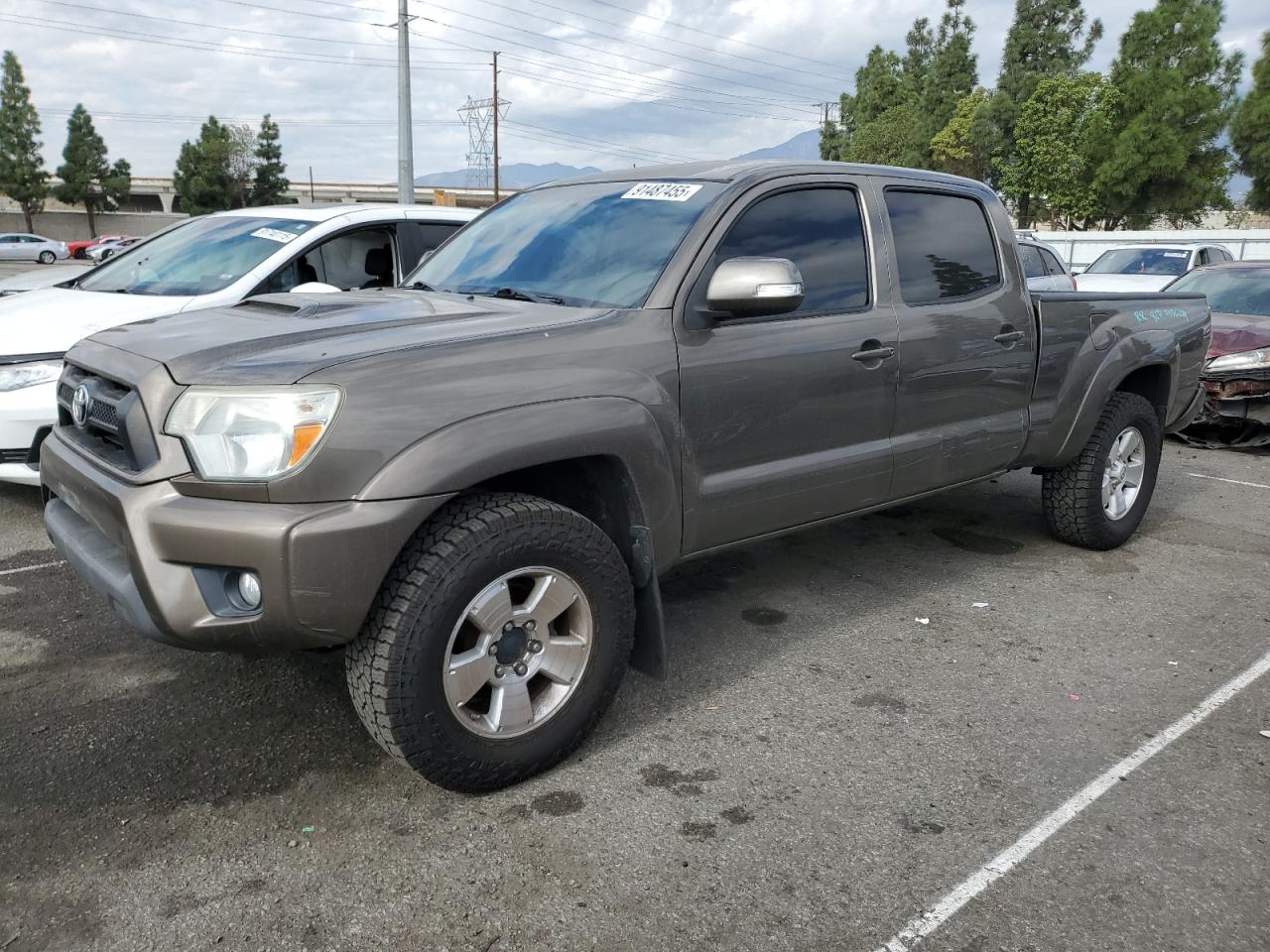 Toyota Tacoma Double Cab Long Bed Image 1