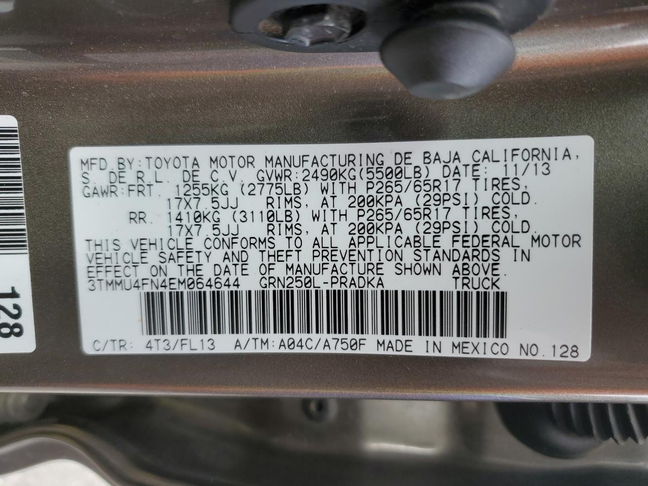 Toyota Tacoma Double Cab Long Bed Image 12