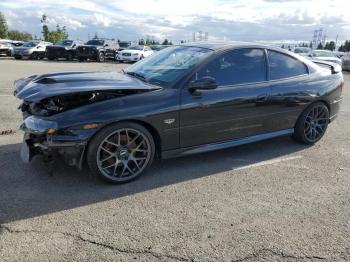  Salvage Pontiac GTO