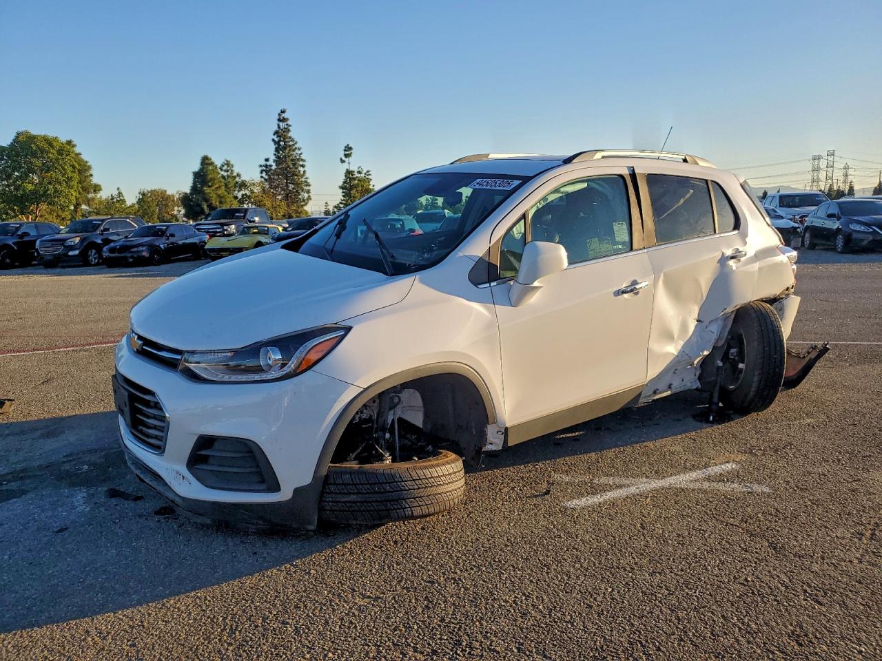 Chevrolet Trax 1lt Image 1