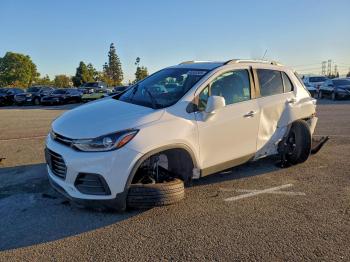  Salvage Chevrolet Trax