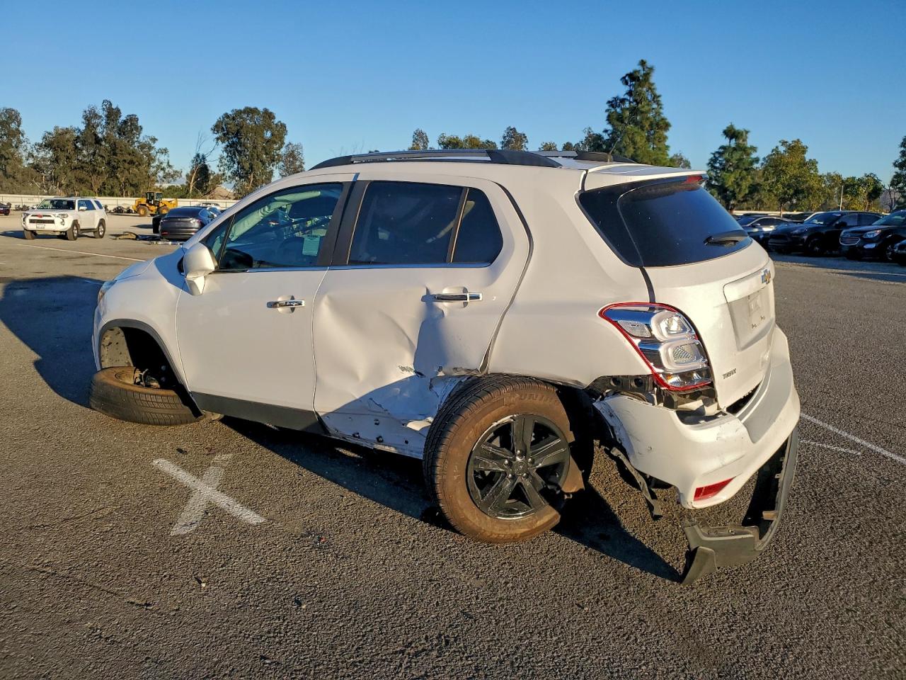 Chevrolet Trax 1lt Image 8