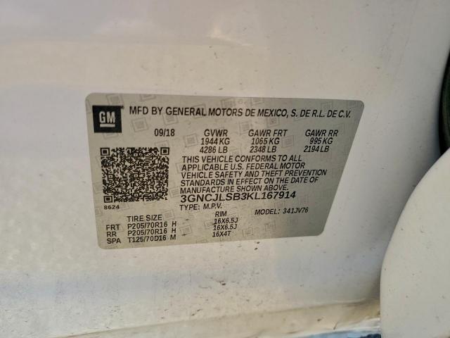 Chevrolet Trax 1lt Image 12