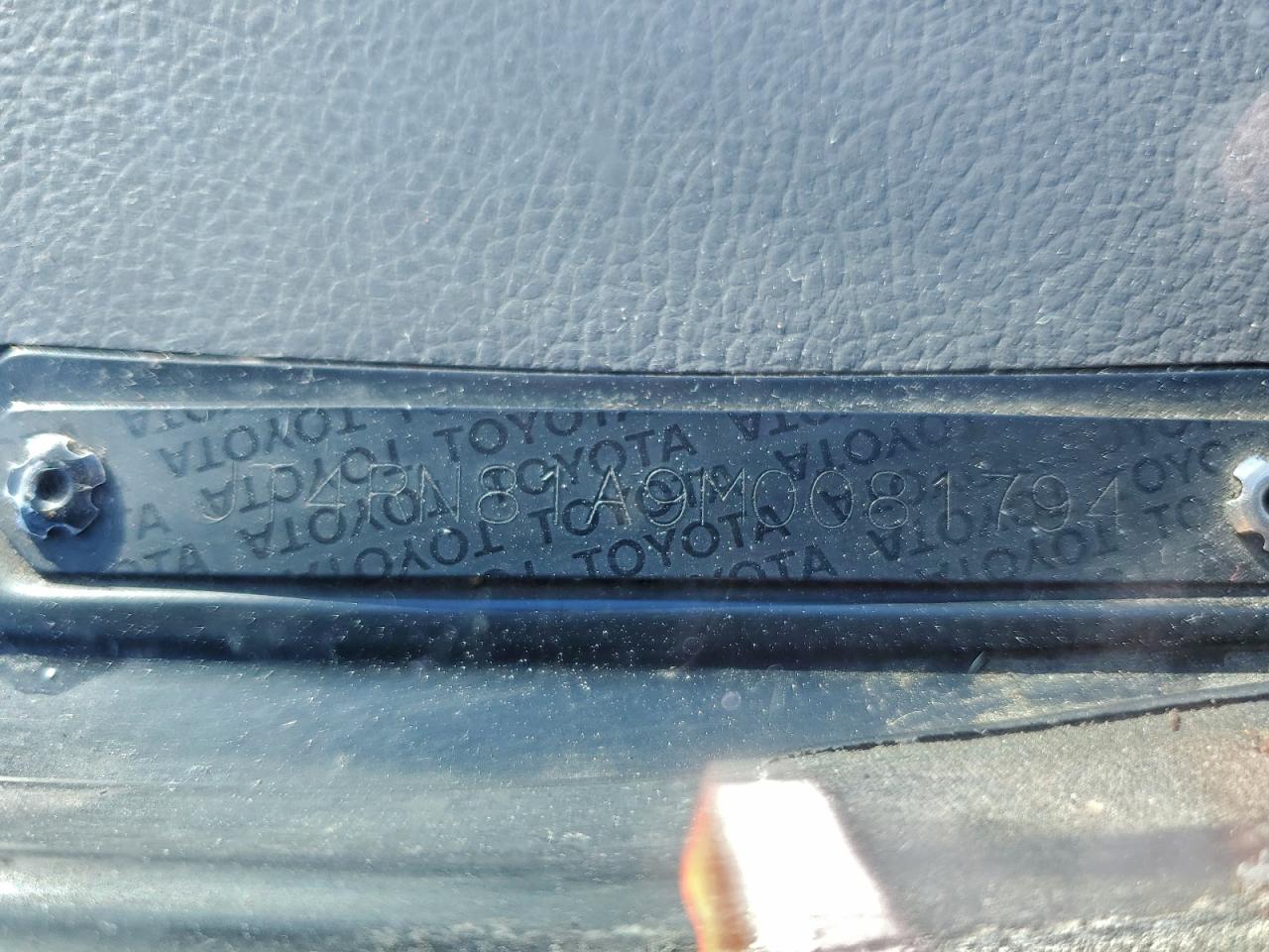 Toyota Pick Up 1/2 Ton Short Wheelbase Image 11