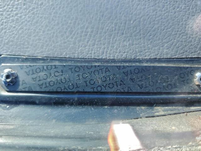 Toyota Pick Up 1/2 Ton Short Wheelbase Image 11