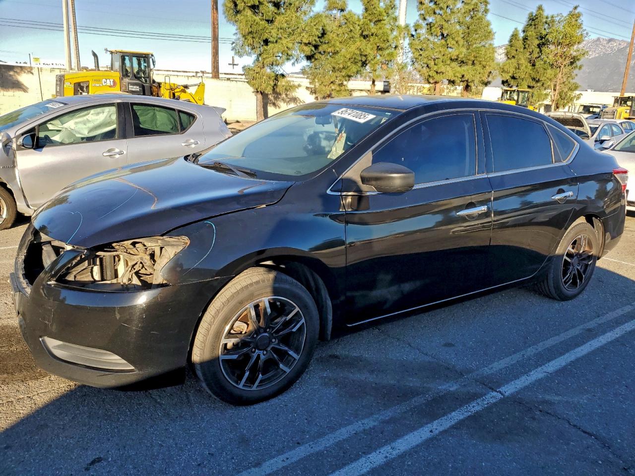 Nissan Sentra S Image 1