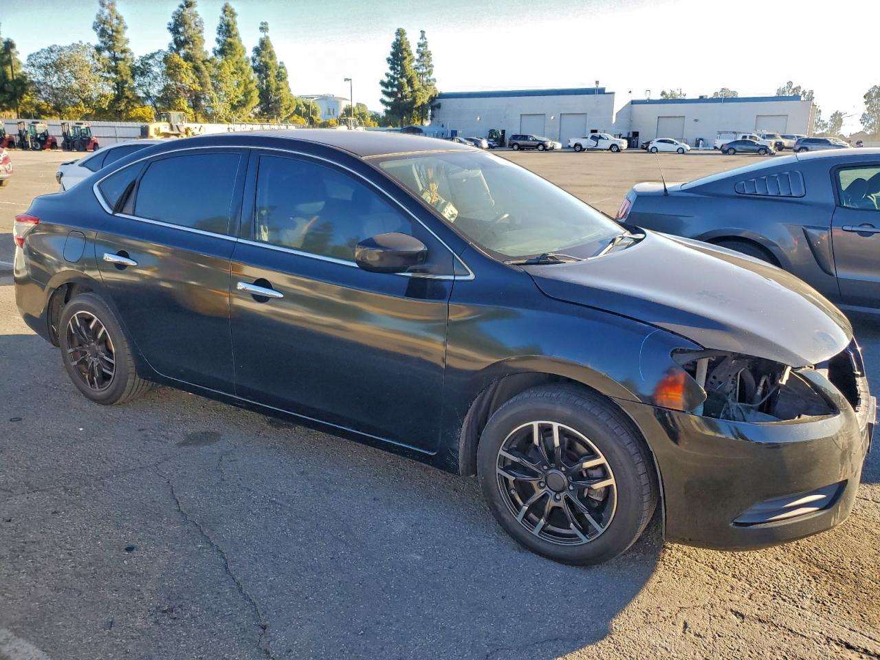 Nissan Sentra S Image 5