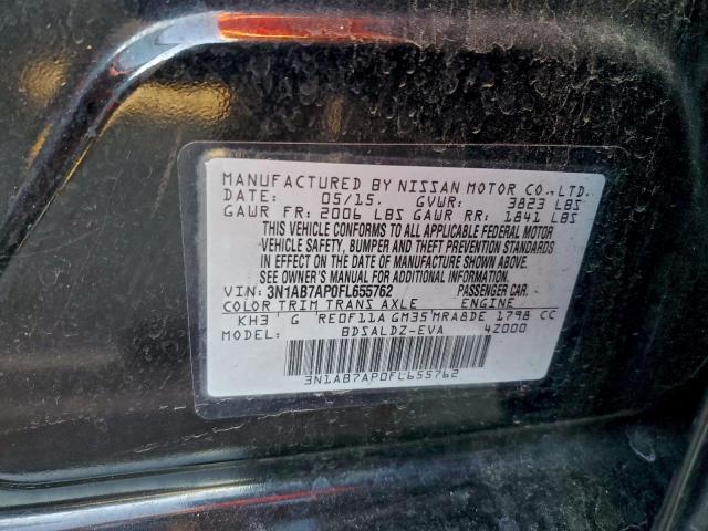 Nissan Sentra S Image 2