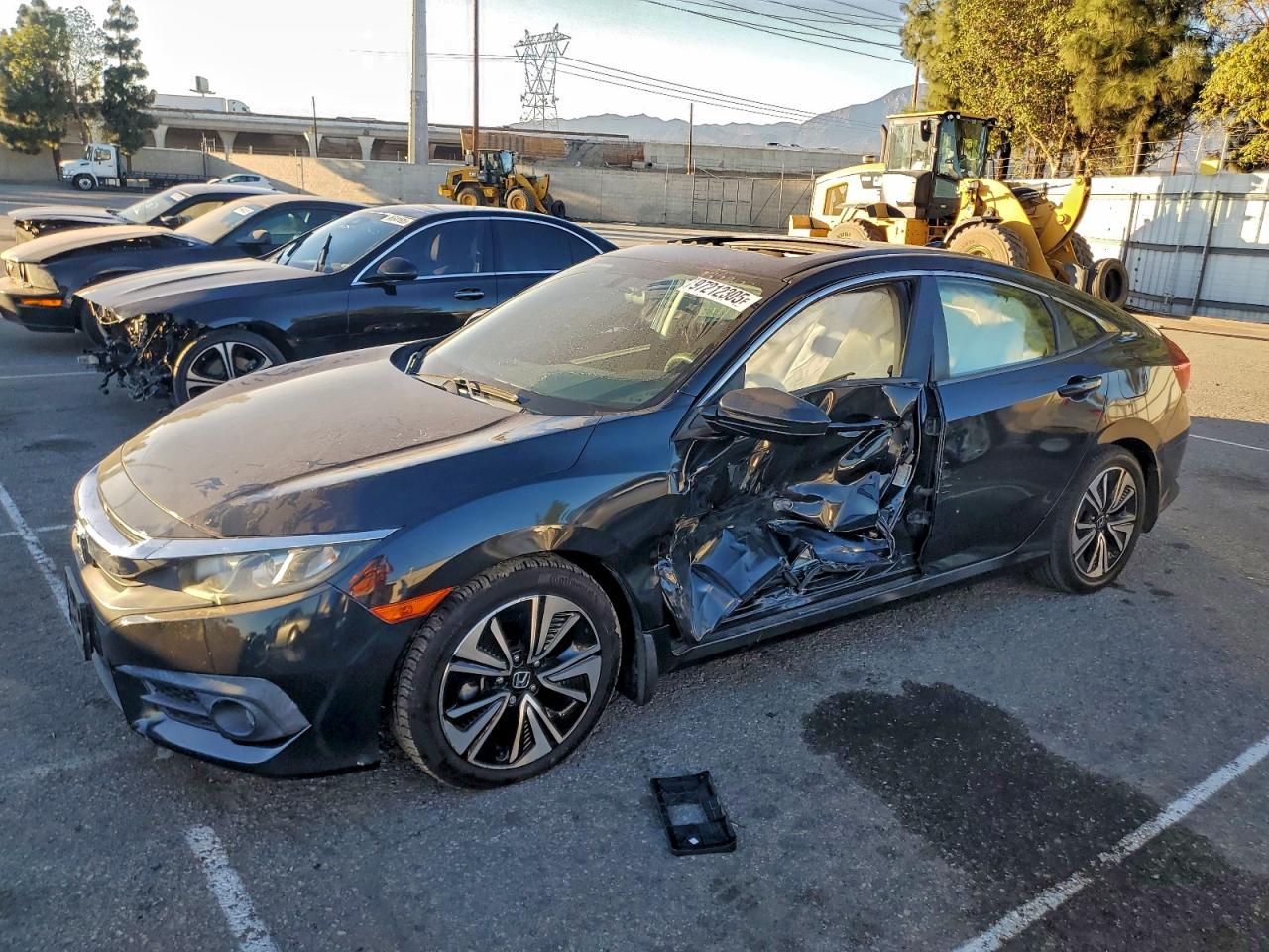 Honda Civic Ex Image 1