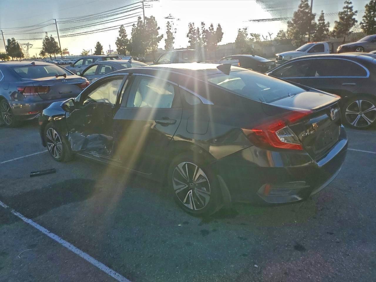 Honda Civic Ex Image 2