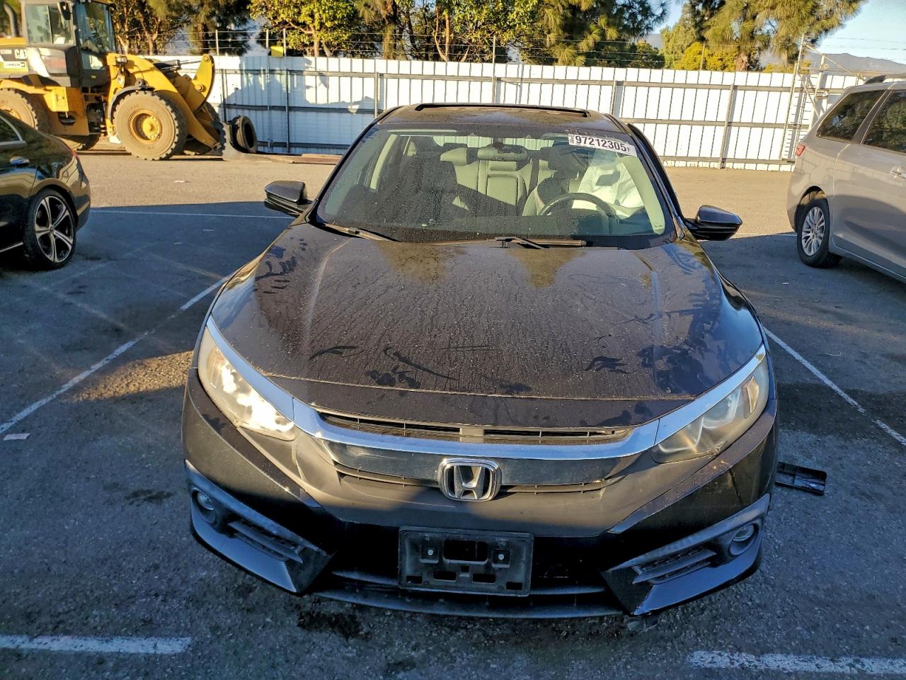 Honda Civic Ex Image 8