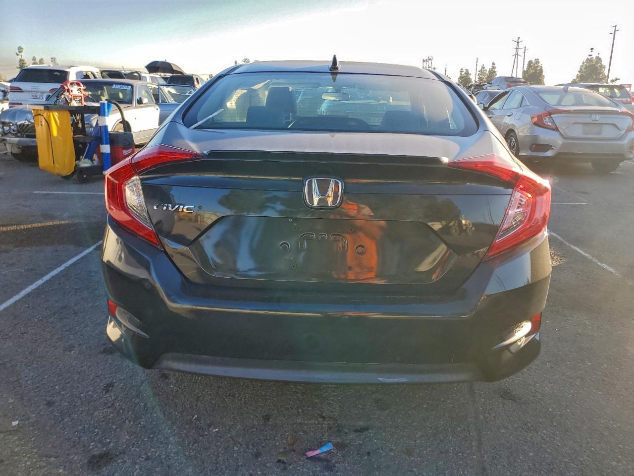 Honda Civic Ex Image 9