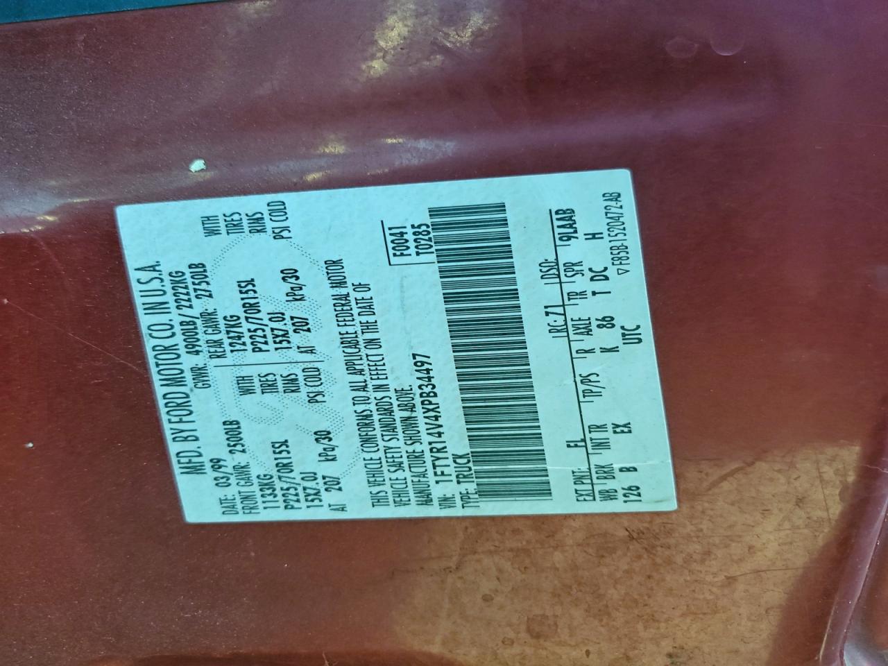 Ford Ranger Super Cab Image 12