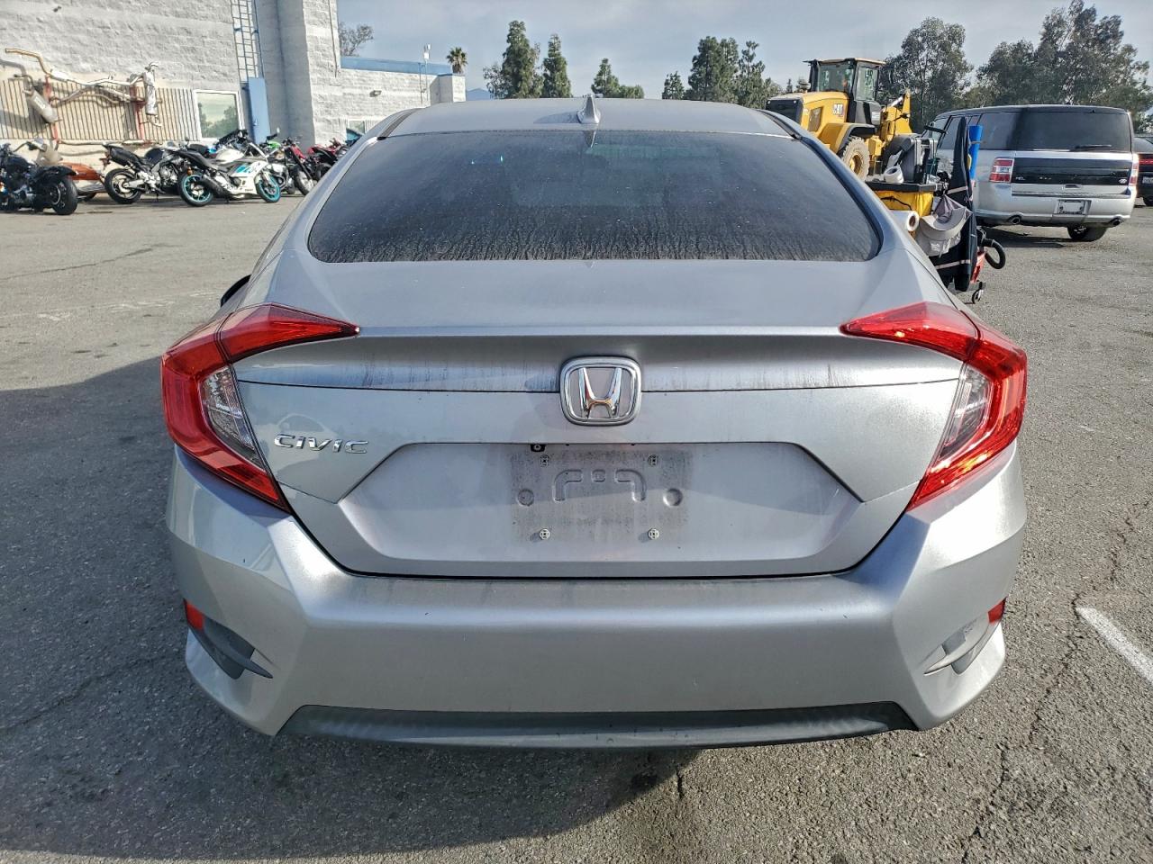 Honda Civic Ex Image 8