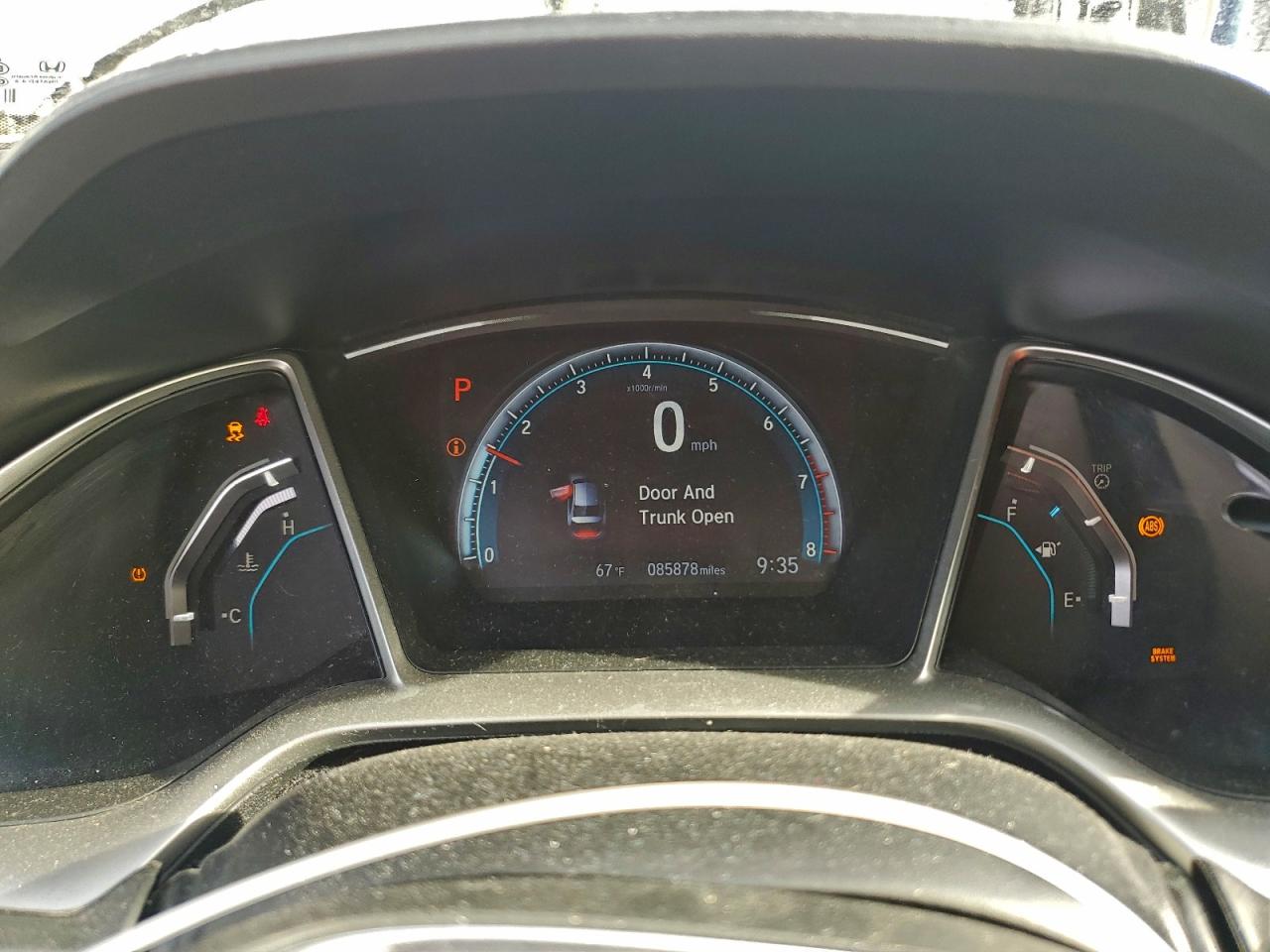 Honda Civic Ex Image 6