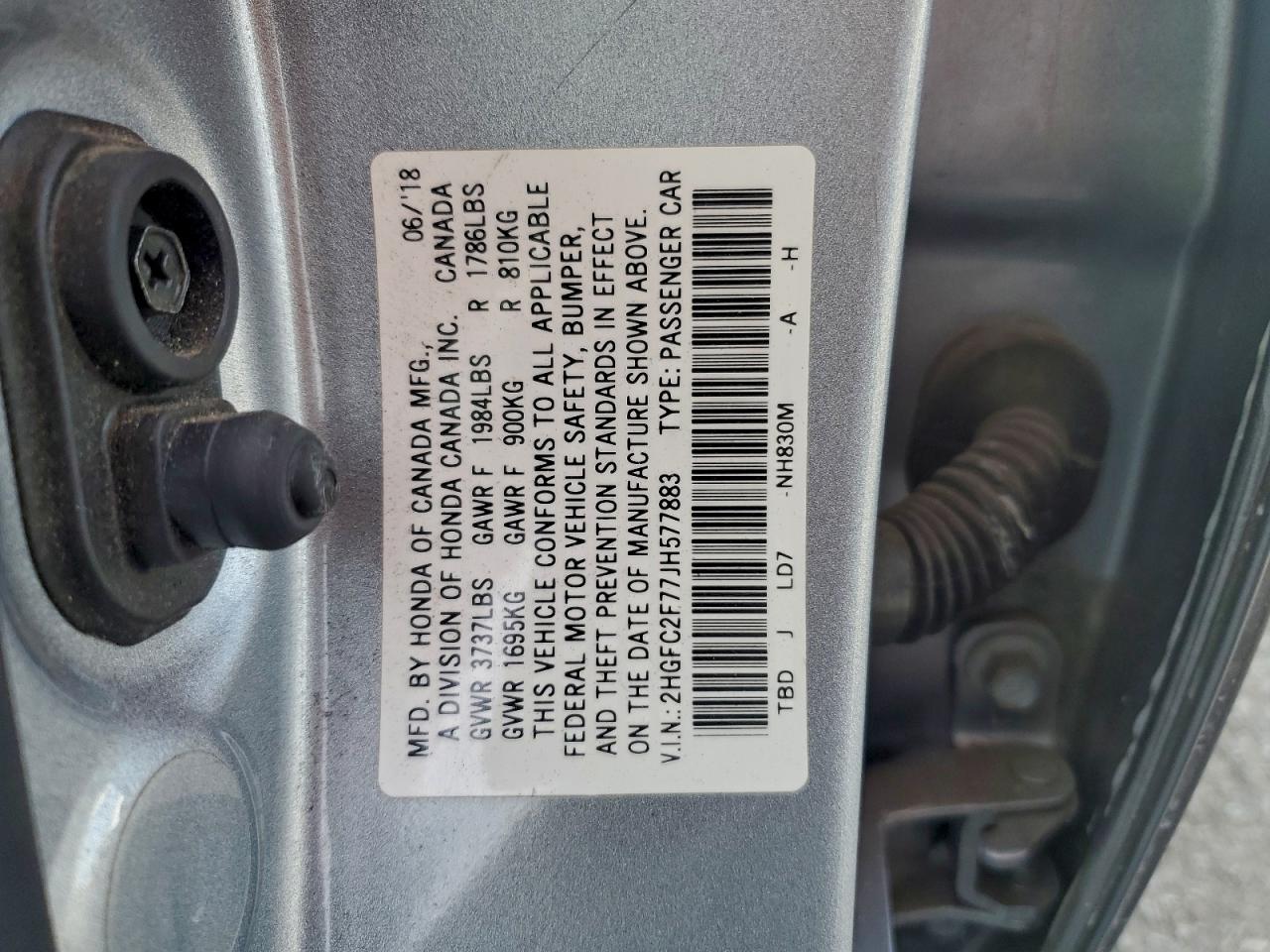 Honda Civic Ex Image 12