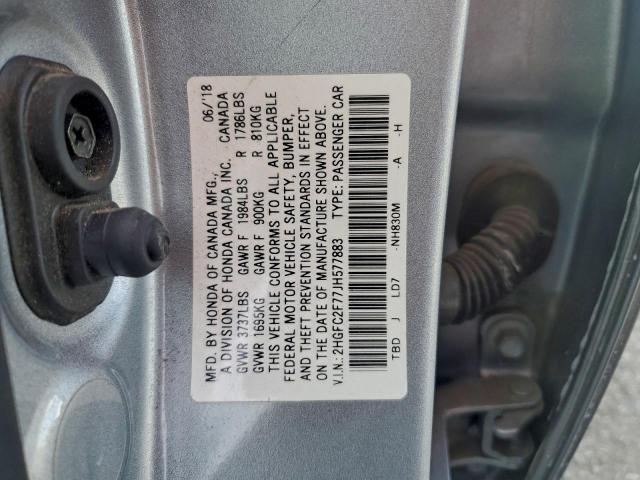 Honda Civic Ex Image 12