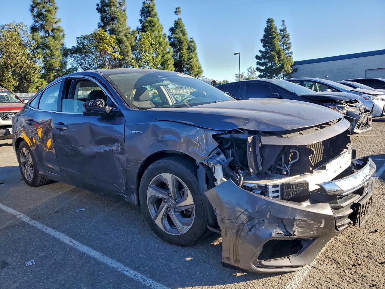 Honda Insight Ex Image 6