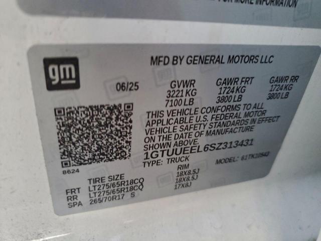 GMC Sierra K1500 At4 Image 12