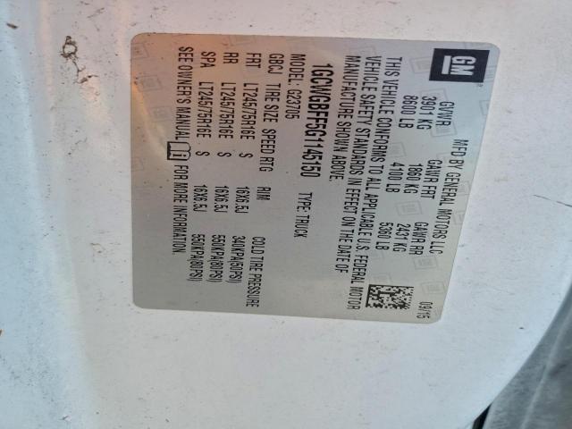 Chevrolet Express Image 14