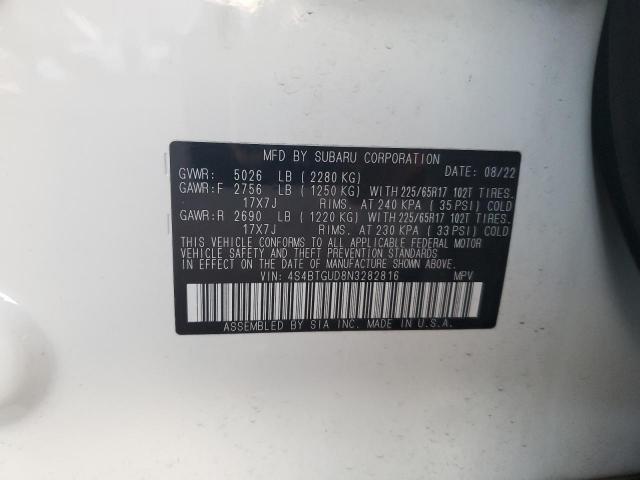 Subaru Outback Wilderness Image 12