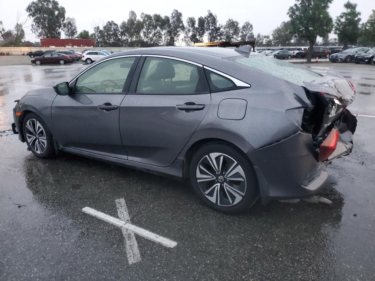 Honda Civic Ex Image 5