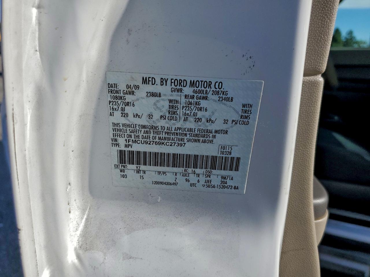 Ford Escape Xls Image 8