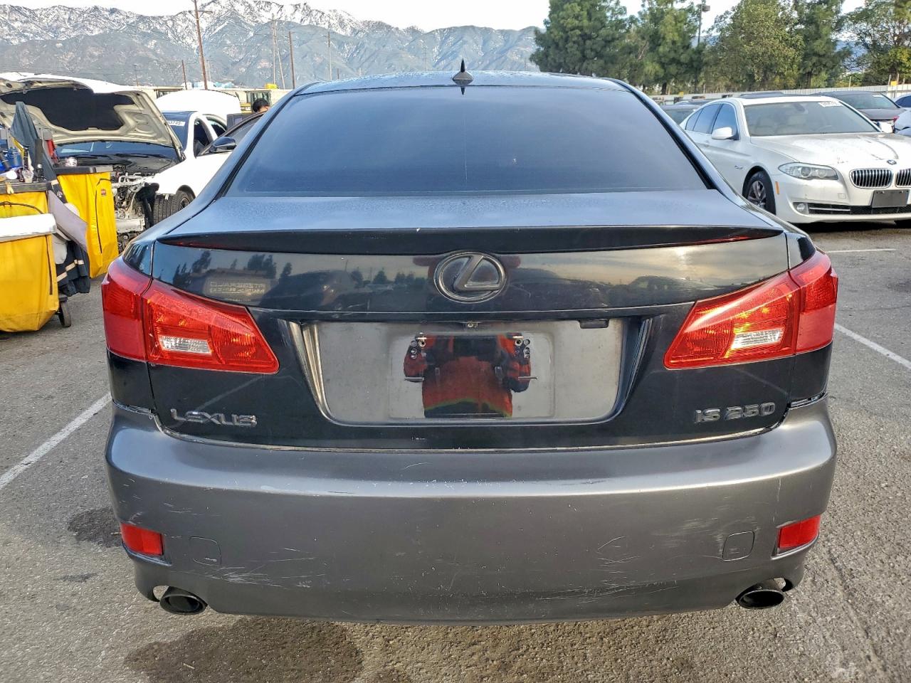 Lexus Is 250 Image 8