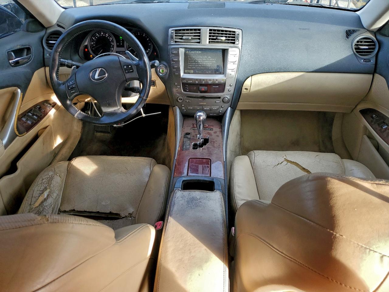 Lexus Is 250 Image 12