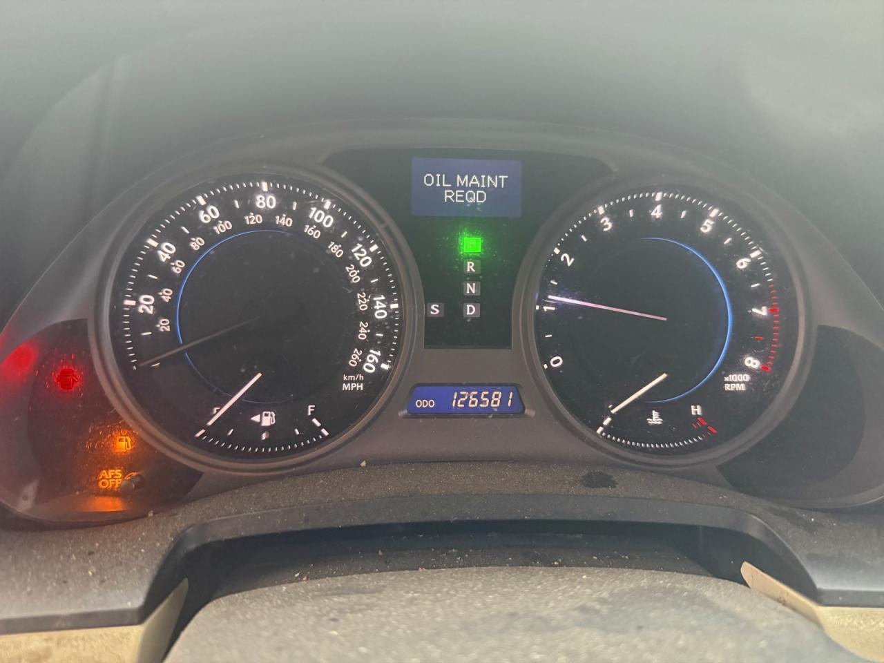 Lexus Is 250 Image 4