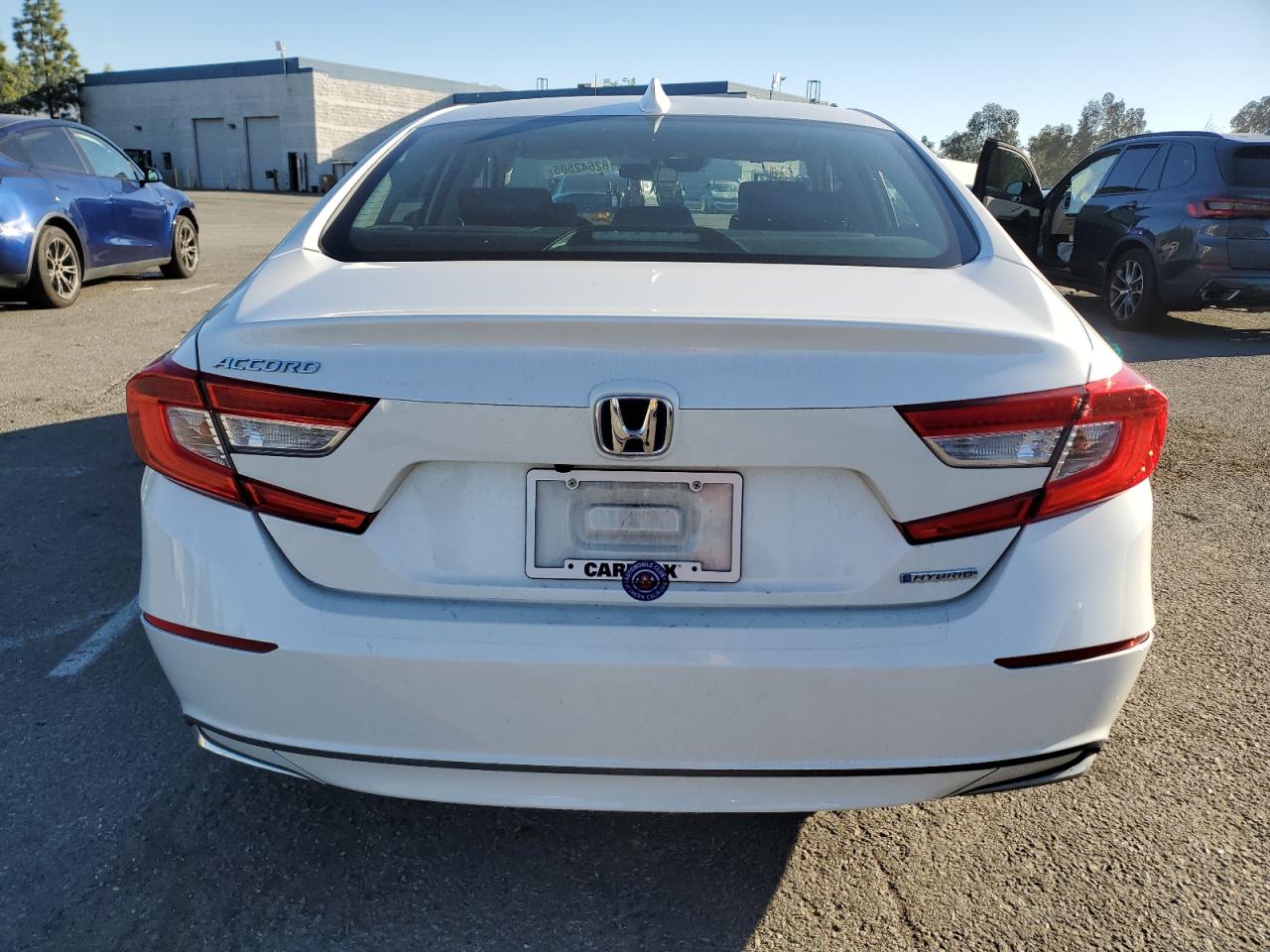 Honda Accord Hybrid Ex Image 4